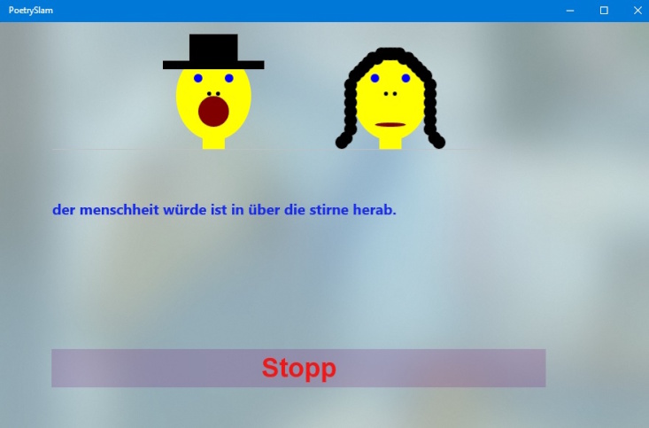 PoetrySlam f&uuml;r STORE