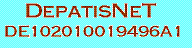 DepatisNet - Dokument DE102010019496A1